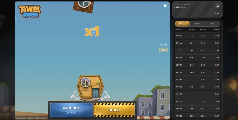 Tower Rush Slot