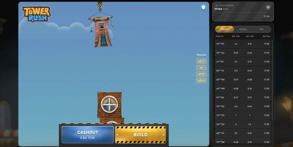 Tower Rush Slot
